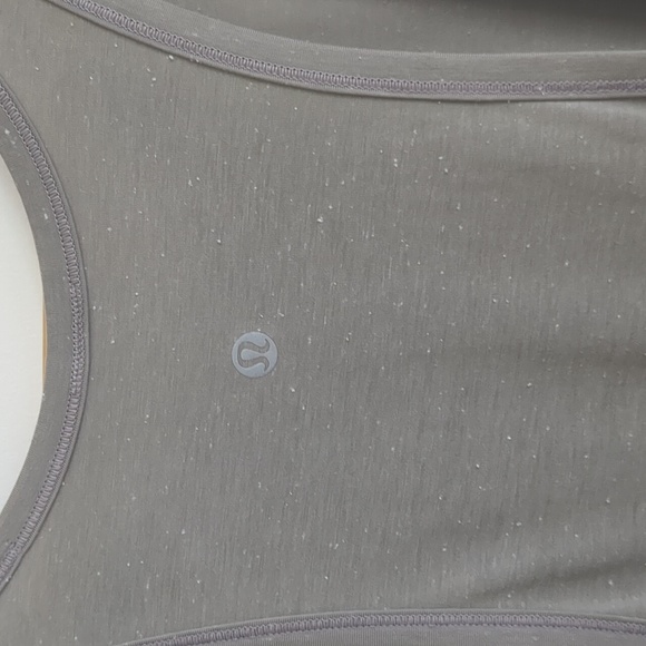 Tie-back Lululemon tank (sz 8) - Picture 3 of 6